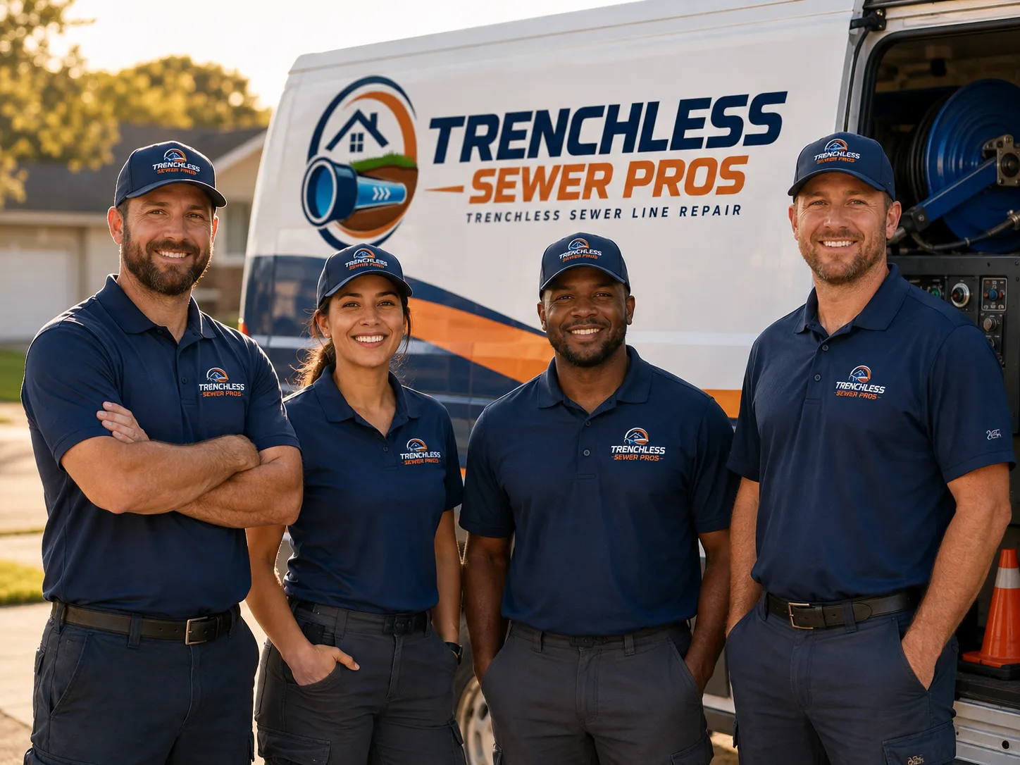 Trenchless Sewer Repair company in Eden, GA